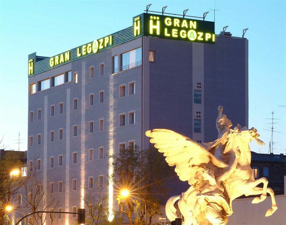 Hotel Gran Legazpi Madrid Kültér fotó